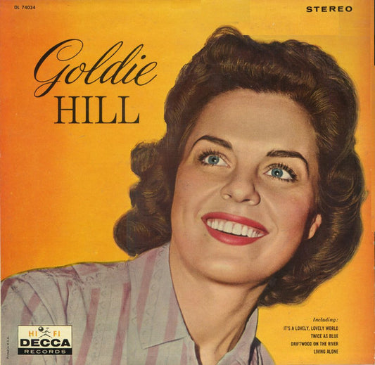 Goldie Hill ‎– S/T LP