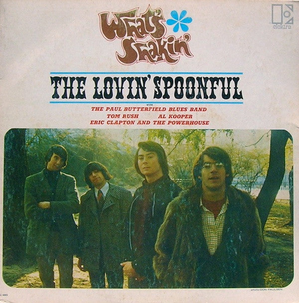 Lovin Spoonful – What's Shakin' LP