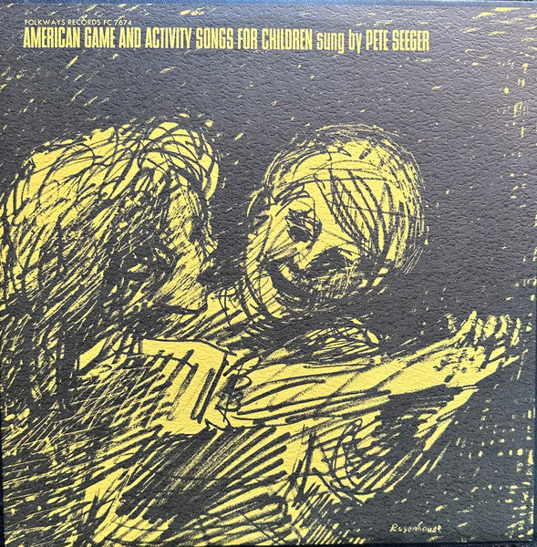 Pete Seeger – American Game And Activity Songs For Children LP
