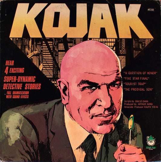 Kojak - 4 Exciting Stories LP