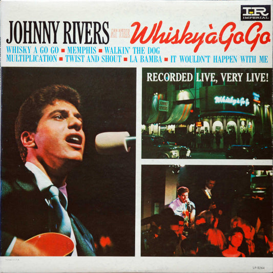 Johnny Rivers – Johnny Rivers At The Whisky À Go-Go LP