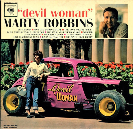 Marty Robbins – Devil Woman LP