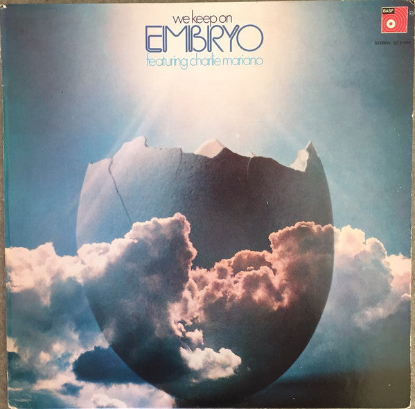 Embryo Featuring Charlie Mariano ‎– We Keep On LP