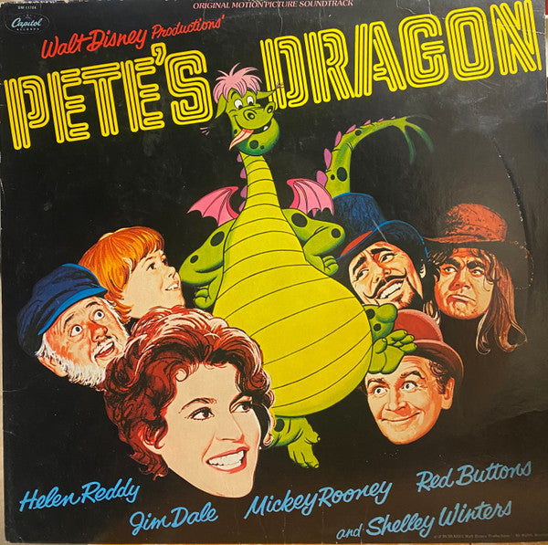 Various – Pete's Dragon LP