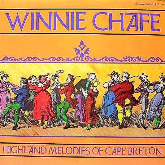 Winnie Chafe – Highland Melodies Of Cape Breton LP