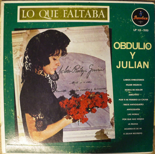 Obdulio Y Julian – Lo Que Faltaba LP