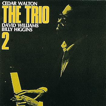 Cedar Walton, David Williams, Billy Higgins – The Trio 2 LP