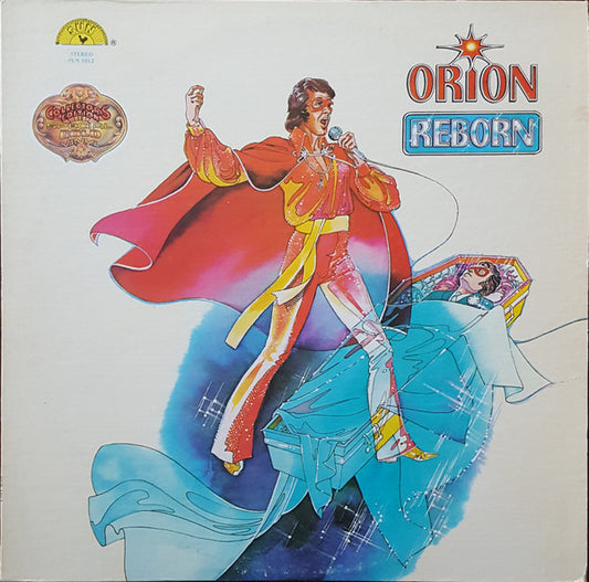 Orion – Reborn (Gold Transparent) LP