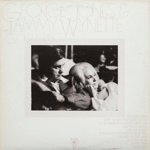 George Jones & Tammy Wynette – Golden Ring LP