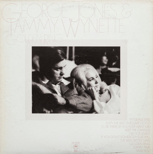 George Jones & Tammy Wynette – Golden Ring LP