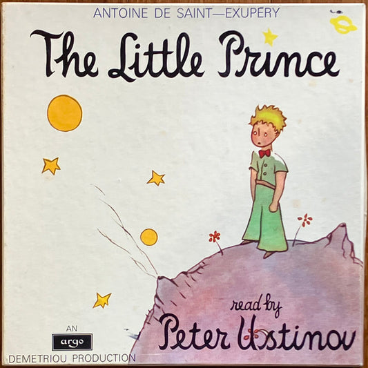Antoine De Saint-Exupery / Peter Ustinov – The Little Prince 2LP