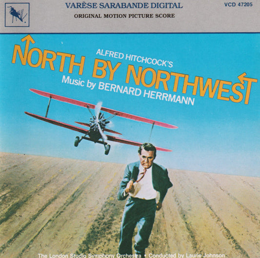 Bernard Herrmann, The London Studio Symphony Orchestra · Laurie Johnson – Alfred Hitchcock's North By Northwest (Original Motion Picture Score) CD