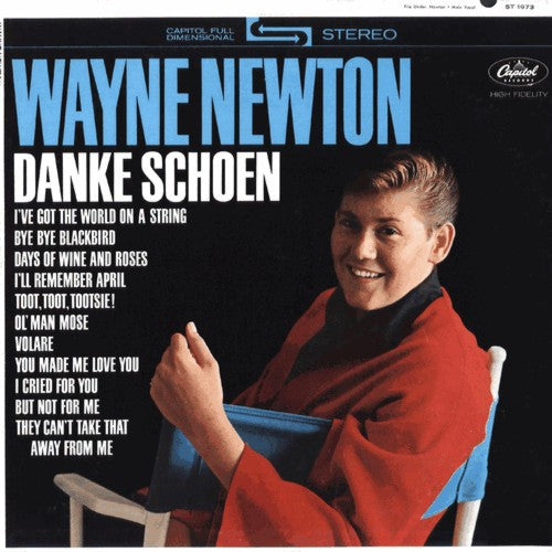 Wayne Newton - Danke Schoen LP