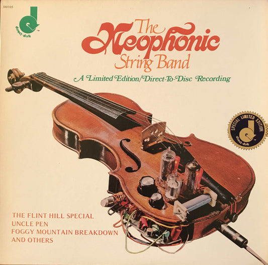 The Neophonic String Band – The Neophonic Stringband LP
