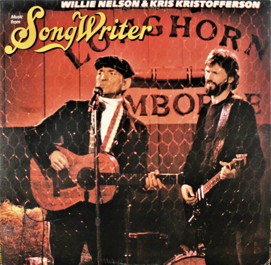 Willie Nelson & Kris Kristofferson – Music From Songwriter LP