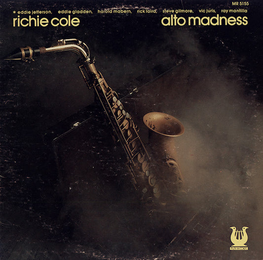 Richie Cole - Alto Madness LP