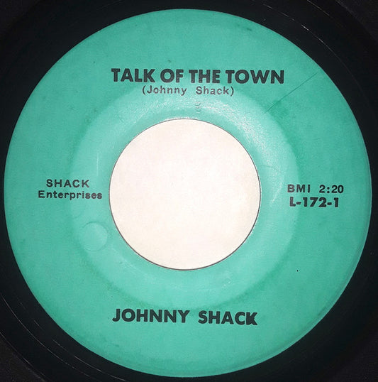 Johnny Shack & Polly Polson – Talk Of The Town 7"