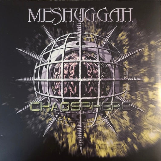 Meshuggah – Chaosphere (Bi-colour Green/White) 2LP