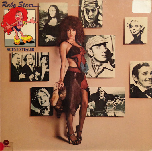 Ruby Starr – Scene Stealer LP