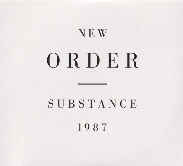New Order - Substance CD