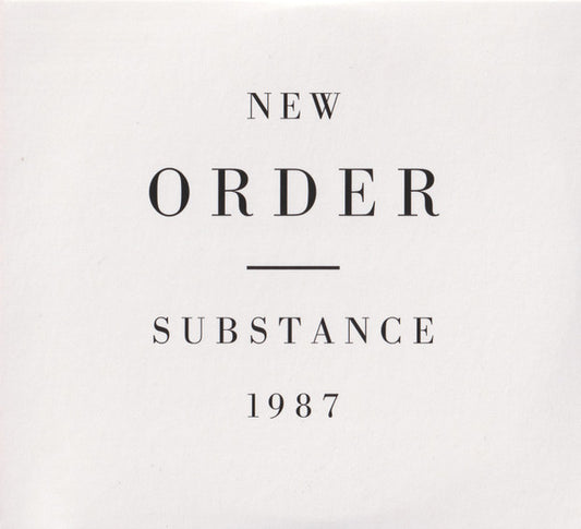 New Order - Substance CD