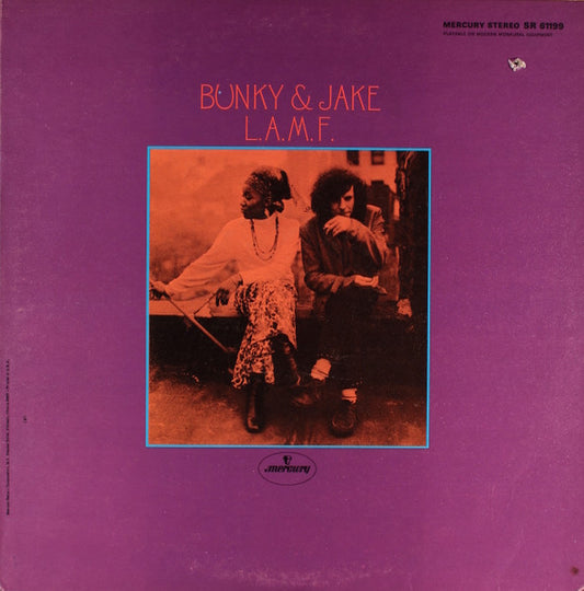 Bunky & Jake - L.A.M.F. LP
