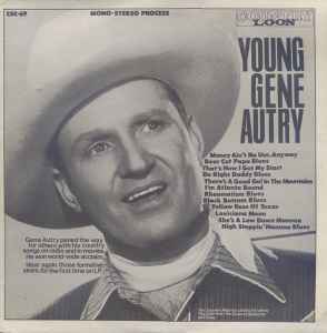 Gene Autry – Young Gene Autry LP