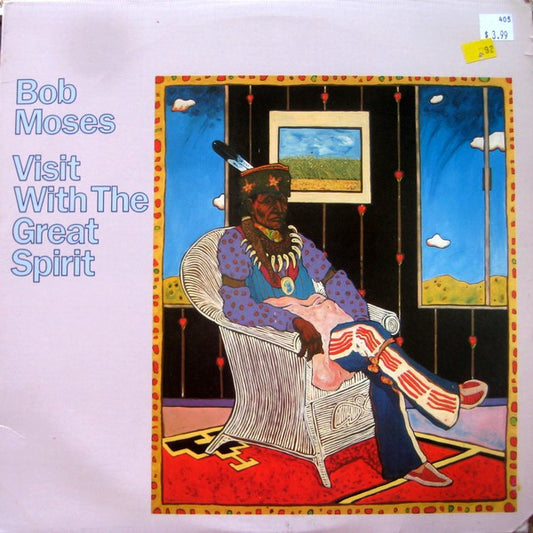 Bob Moses – Visit With The Great Spirit LP