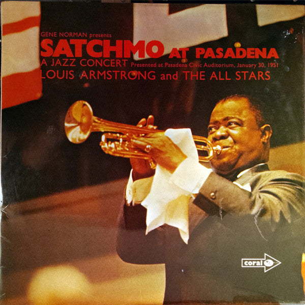 Louis Armstrong And The All Stars – Satchmo At Pasadena LP