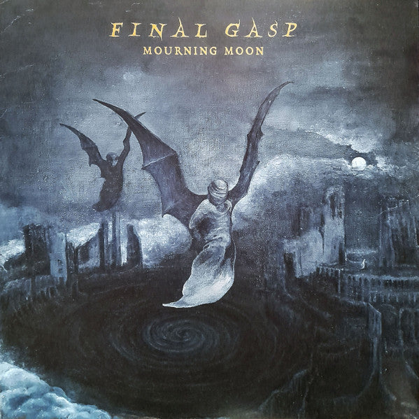 Final Gasp – Mourning Moon (Blue [Sea] And Black Galaxy Effect Merge) LP