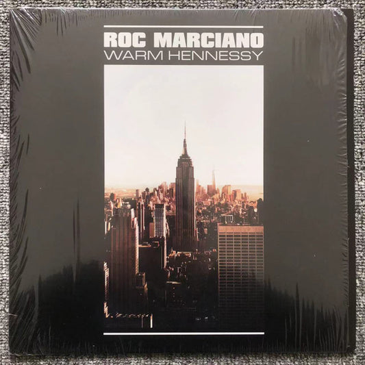 Roc Marciano - Warm Hennessy (Yellow vinyl) LP