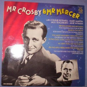 Bing Crosby ‎– Mr Crosby & Mr Mercer LP