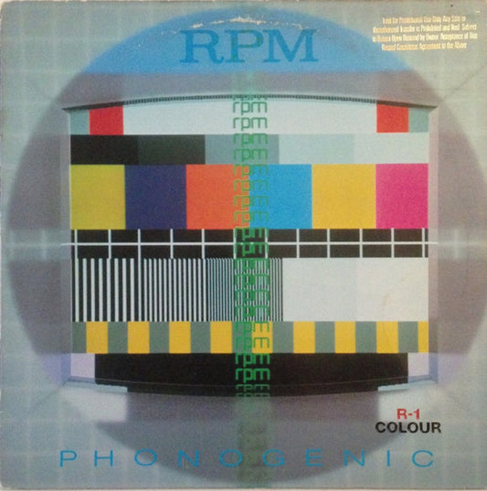 RPM - Phonogenic LP