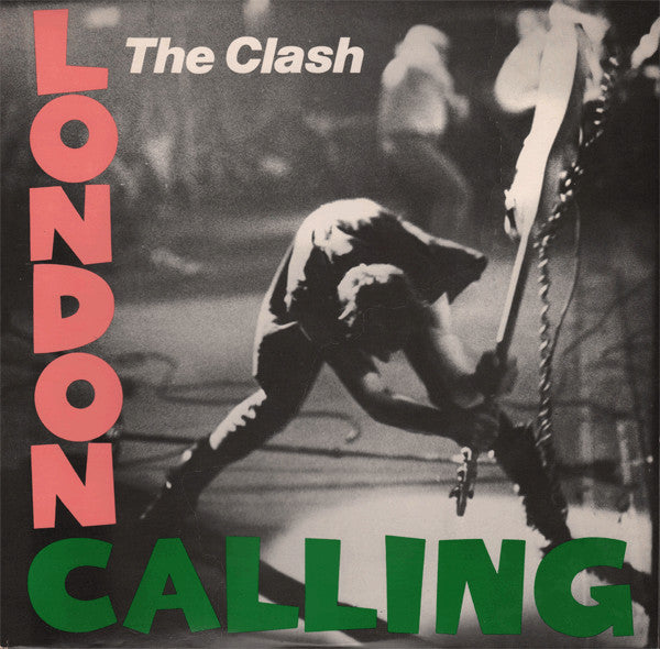 The Clash – London Calling (1981 US Reissue) 2LP