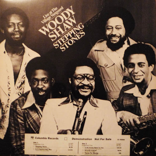Woody Shaw – Stepping Stones: Live At The Village Vanguard (Promo) LP