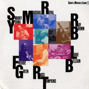 Snooky Young / Marshal Royal - Snooky & Marshal's Album LP