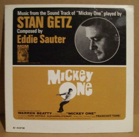 Stan Getz – Mickey One LP
