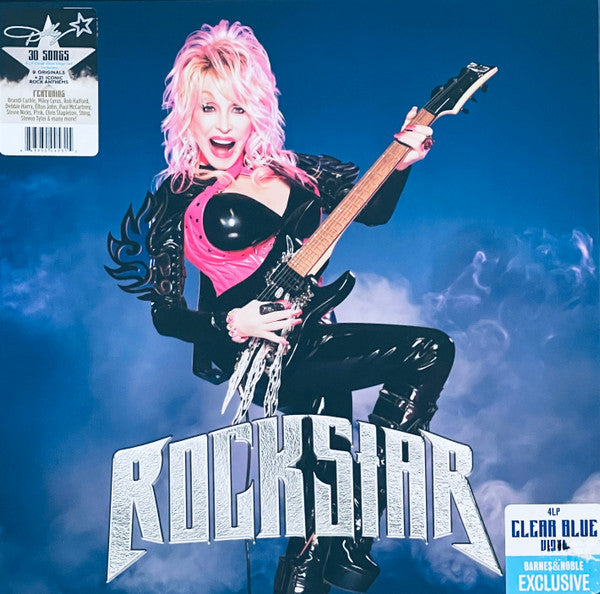 Dolly Parton – Rockstar (clear blue vinyl) 4LP