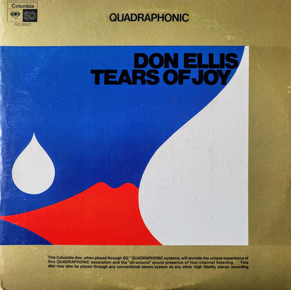 Don Ellis – Tears Of Joy (Quadraphonic) LP