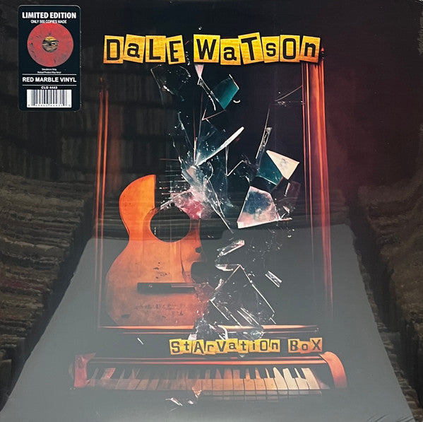 Dale Watson – Starvation Box (Red Marble) LP
