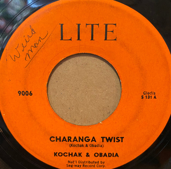Kochak & Obadia – Charanga Twist / Sesame Jump 7"