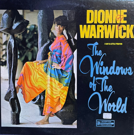 Dionne Warwick – The Windows Of The World LP