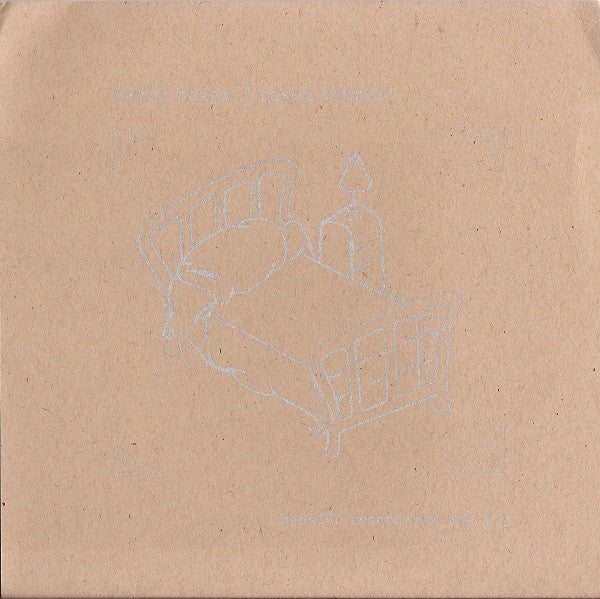 David Bazan / Casey Foubert – Bedside Recordings Vol. 1.1 7"