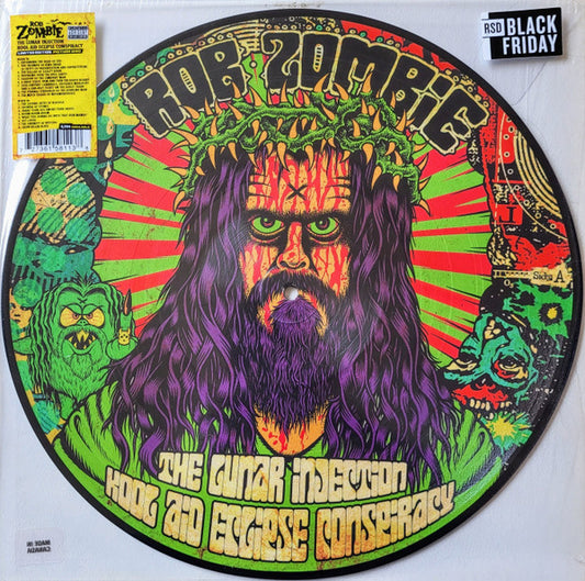 Rob Zombie – The Lunar Injection Kool Aid Eclipse Conspiracy LP