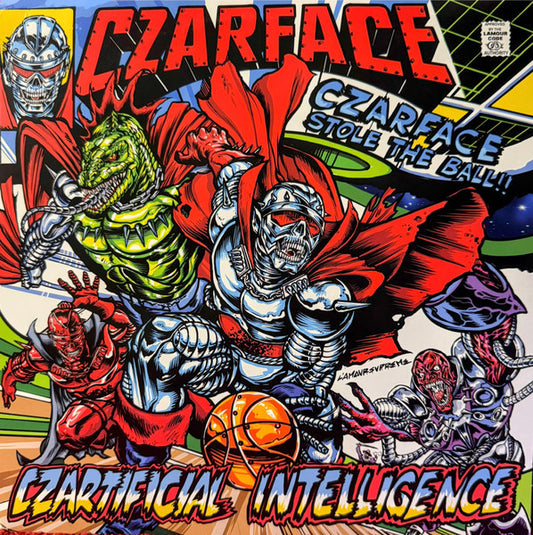 Czarface – Czartificial Intelligence LP