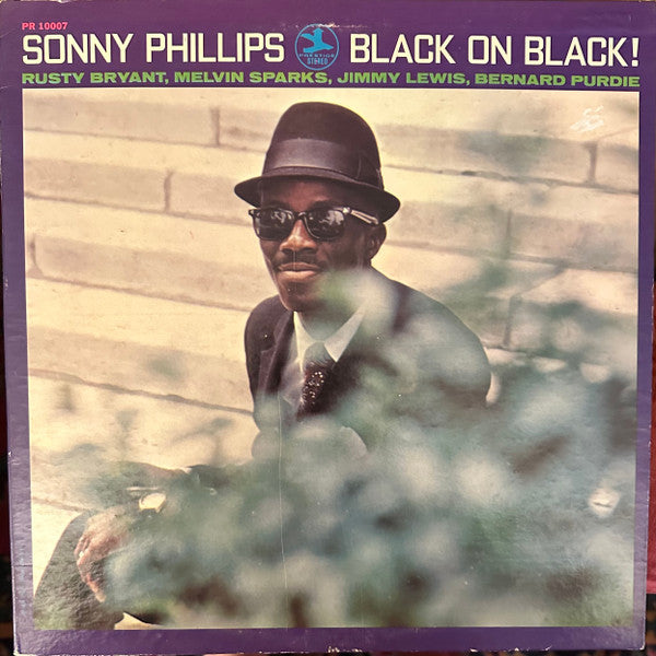 Sonny Phillips – Black On Black! LP