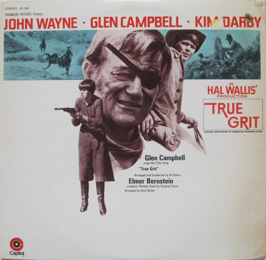 Elmer Bernstein – True Grit OST LP