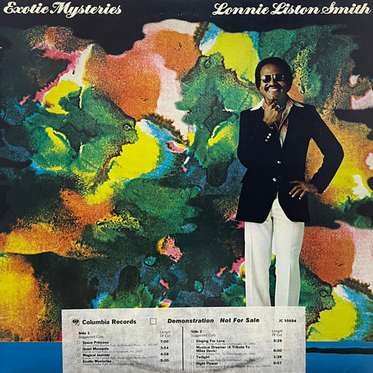 Lonnie Liston Smith - Exotic Mysteries (Promo) LP