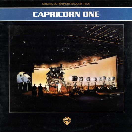 Jerry Goldsmith – Capricorn One: Original Motion Picture Sound Track LP
