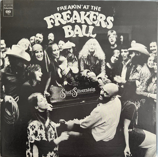 Shel Silverstein - Freakers Ball LP